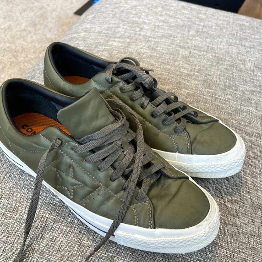One Star Cons Low 'Workwear - Field Surplus' Converse , Sneakers , One…
